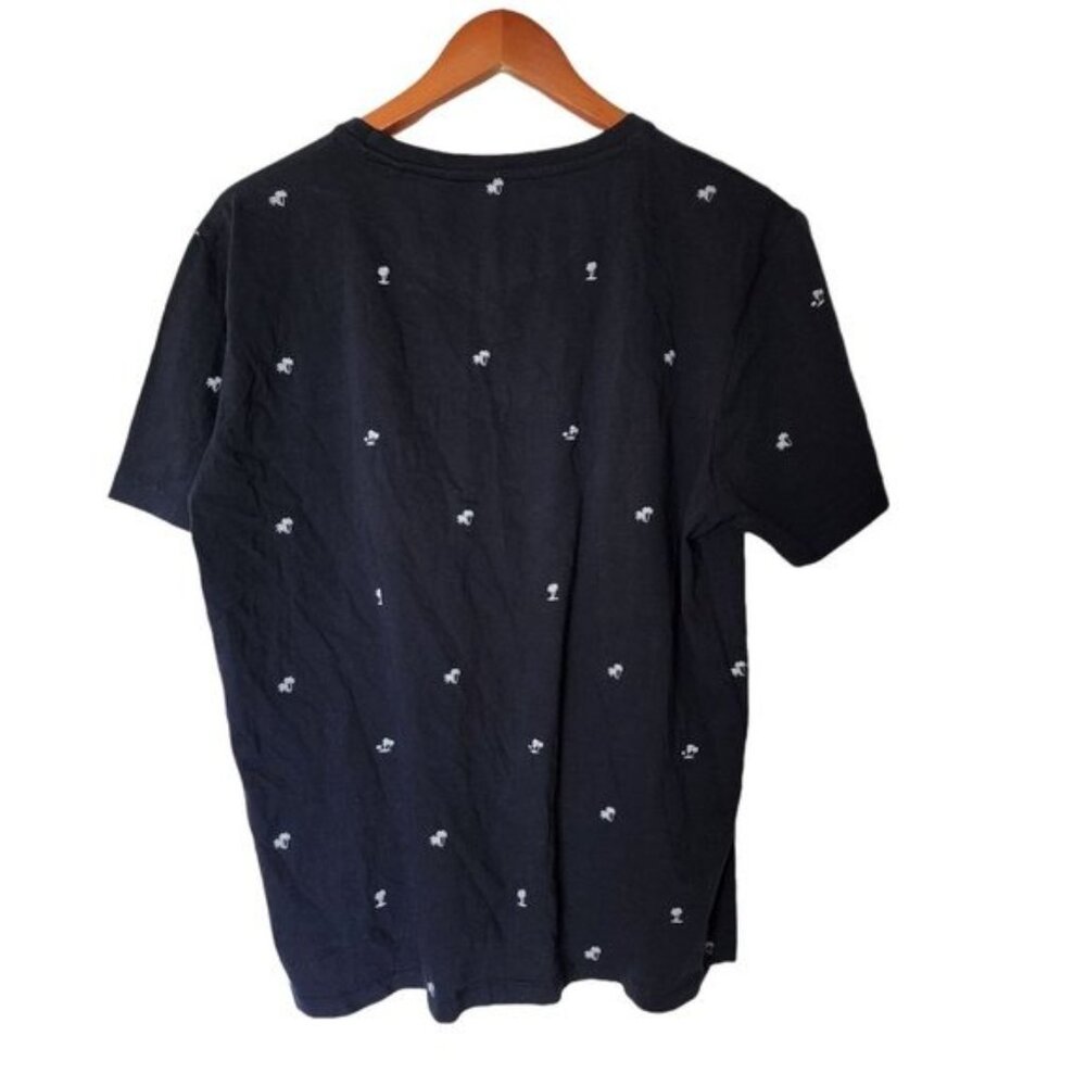 Denim & Flower Ricky‎ Singh Palm Tree Tee T-Shirt L Large - Picture 8 of 10